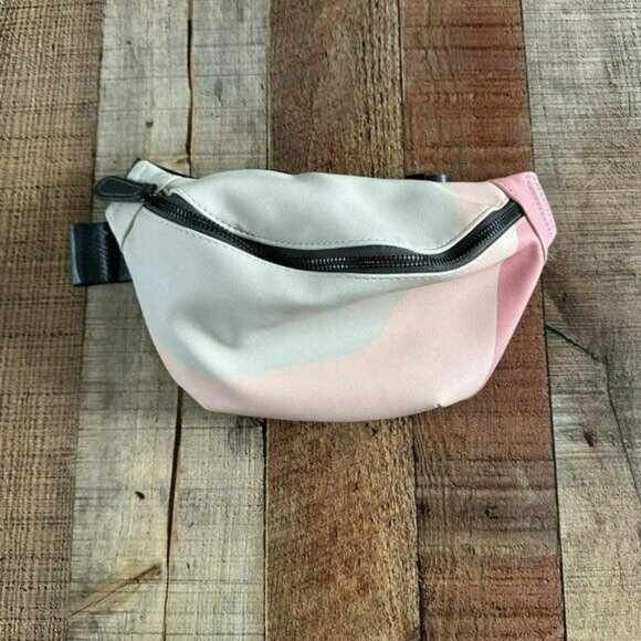 Rodan and fields blush pink and cream fanny pack adjustable hip bag - Picture 1 of 8